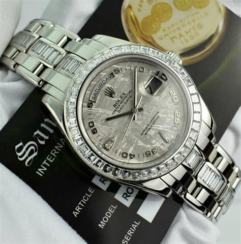 rolex 18956 diamond bezel.